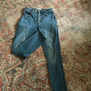 Abercrombie the high rise skinny CURVE LOVE size 24/00R